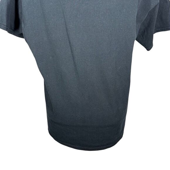 Vintage Chicago Blackhawks Black Short Sleeve Graphic T-shirt Size L Crew Neck - Picture 6 of 7